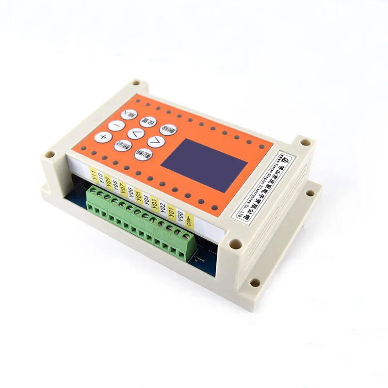 Programmable Time Relay Simple PLC Industrial Controller Machine 12 In 12 Out DC Output Time Relay