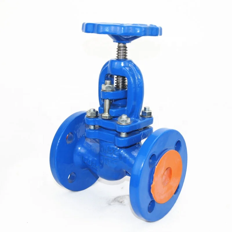 ANSI 16.10 Cast Iron/Ductile Iron Flange Type Globe Valve