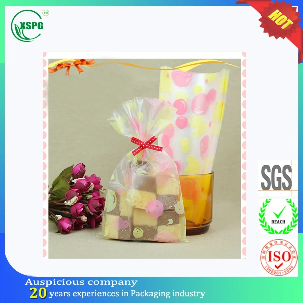 Новинка пищевой пользовательские печатных бопп сумка пластиковая для пекарни