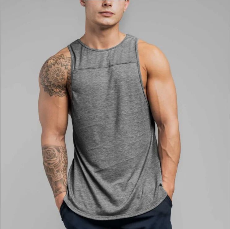  OEM спортивные майки Stringer Бодибилдинг Фитнес Мужская спортивная одежда для спортзала