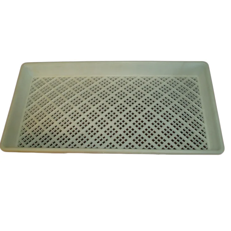 hot sale plastic sprouts tray for hydroponic