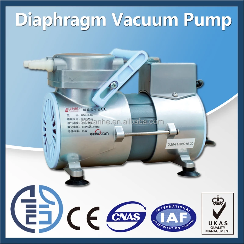 GM-0.20 Basic Oilless mini diaphragm vacuum pump