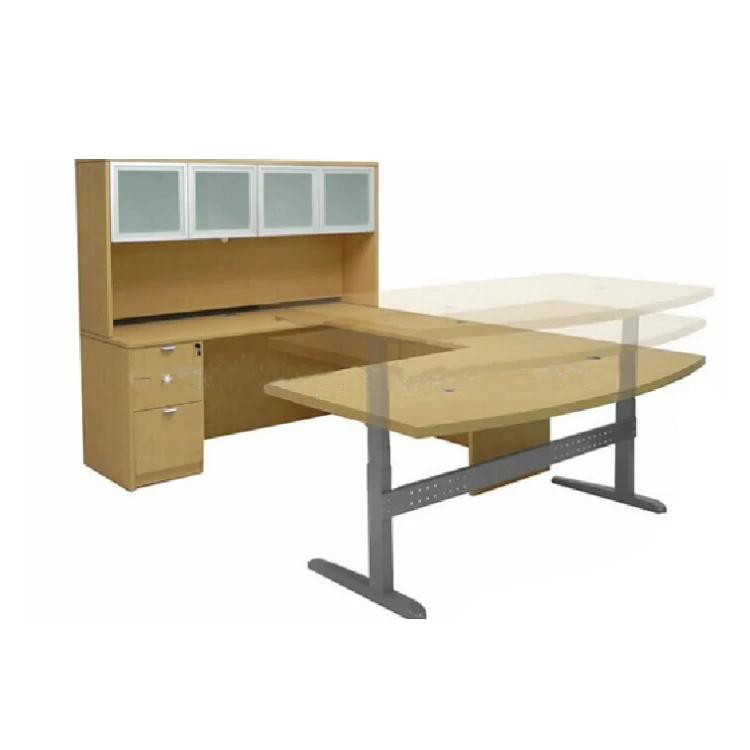 Hot selling luxury study furniture dual motor load max 120kg electric height adjustable 120*60cm study lift table