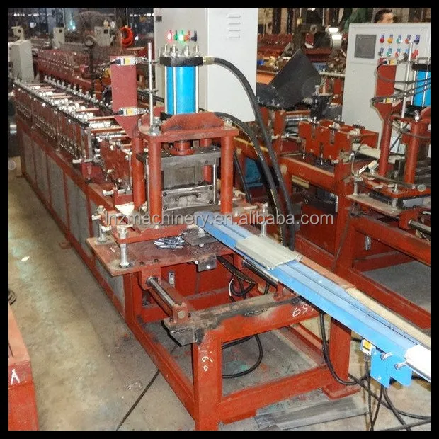 LMS perforating door roller shutter slats equipment roll forming machine
