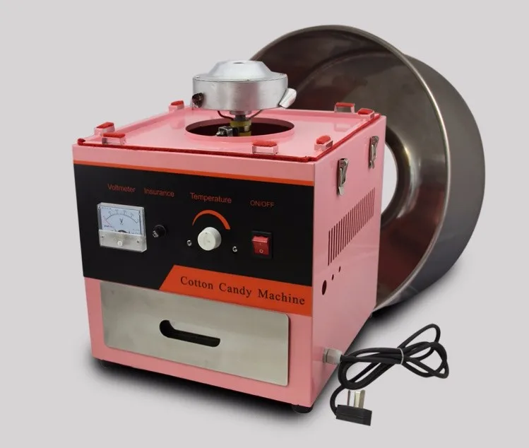 flower cotton candy floss maker machine