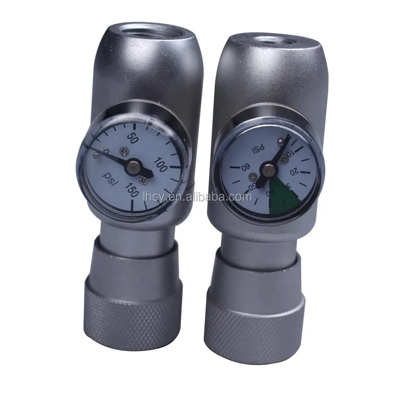 Co2 regulator for 16g 74g gas cylinder