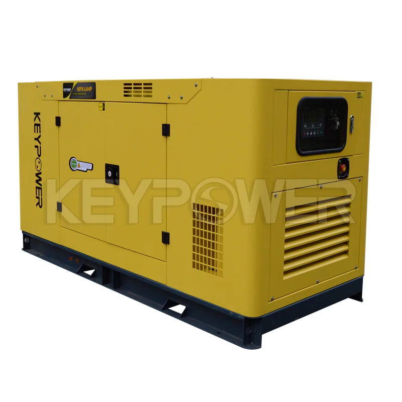 High Thermal Efficiency Industrial Diesel Electric Start Portable 5000 kva Generator