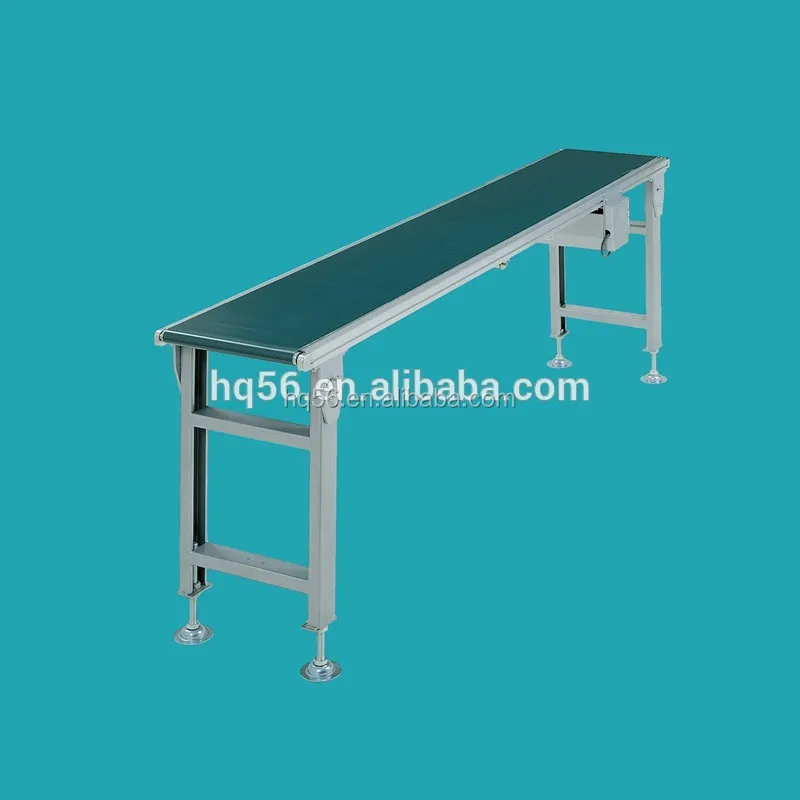 Hot sale flat mini PVC belt conveyor