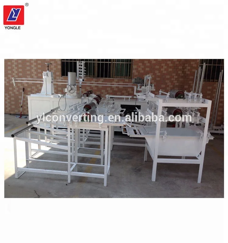 
high speed paper core pipe making machine 
