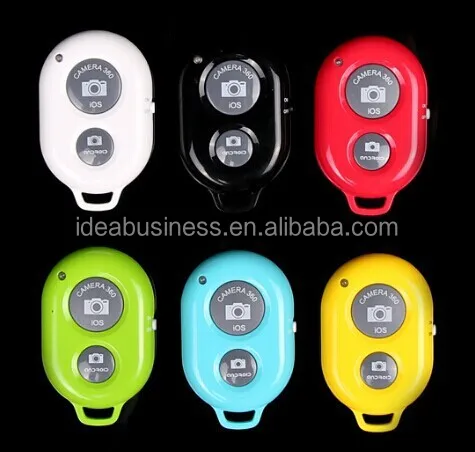 
2014 Hot sell bluetooth remote shutter for IOS iphonr 6 and android phone models 