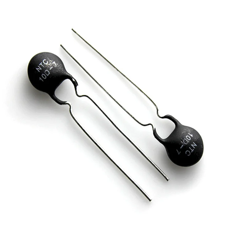 Высокое качество MF72 NTC термистор 10d-7 резисторы маленький черный головок