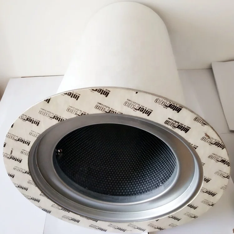 42542787 0.1Micron porosity filter oil separator filter element for IRN.90~110~160kW Replacement compressor parts