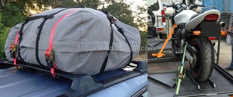 25mm 5M plastic coated ratchet  endless tie down ratchet  lashing strap tie down straps without hook