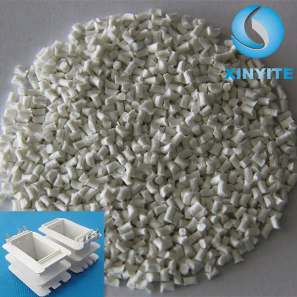 Пластиковые Литье Природа Motor Скелет стекловолокна Заполненные V0 PBT GF 30% смолы