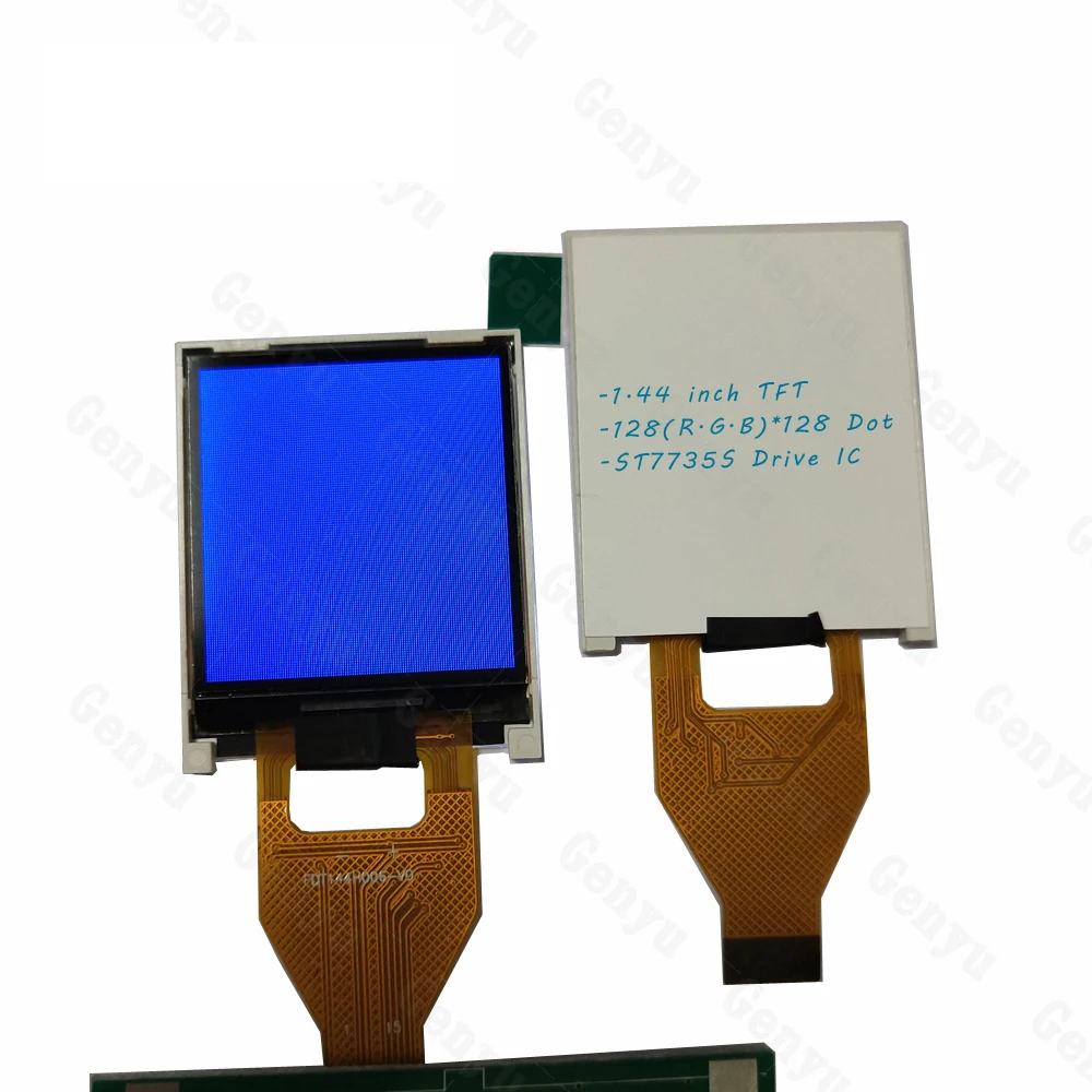 15 Pin ZIF тип полный цветной ЖК дисплей 128x128 Графический 1 4 дюймов tft для потребительской электроники применение