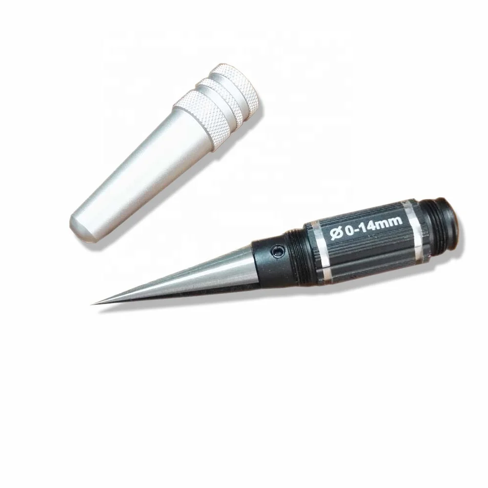 0-14mm Adjustable Hand Reamer mini reamer for rc racing car body steel sheet reamer