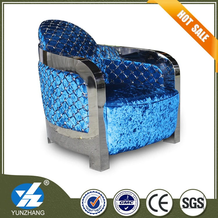 Classic America Style Single Sofa High Quality Genuine Leather PU for Living Villa Apartment Section Feature Buy Online China