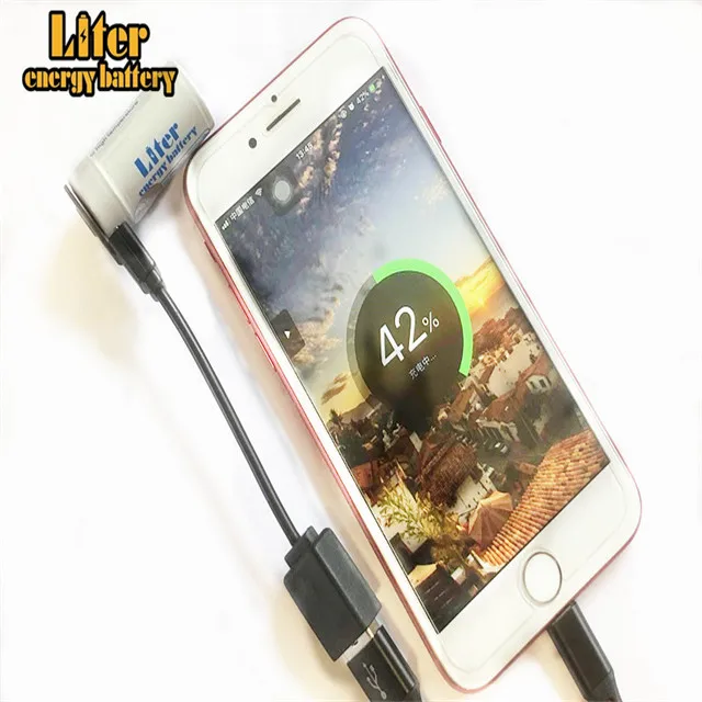 Fast Dispatch 3.7V 1000mAh li-ion rechargeable ICR18350 battery with mirco USB fdual usb diy power bank