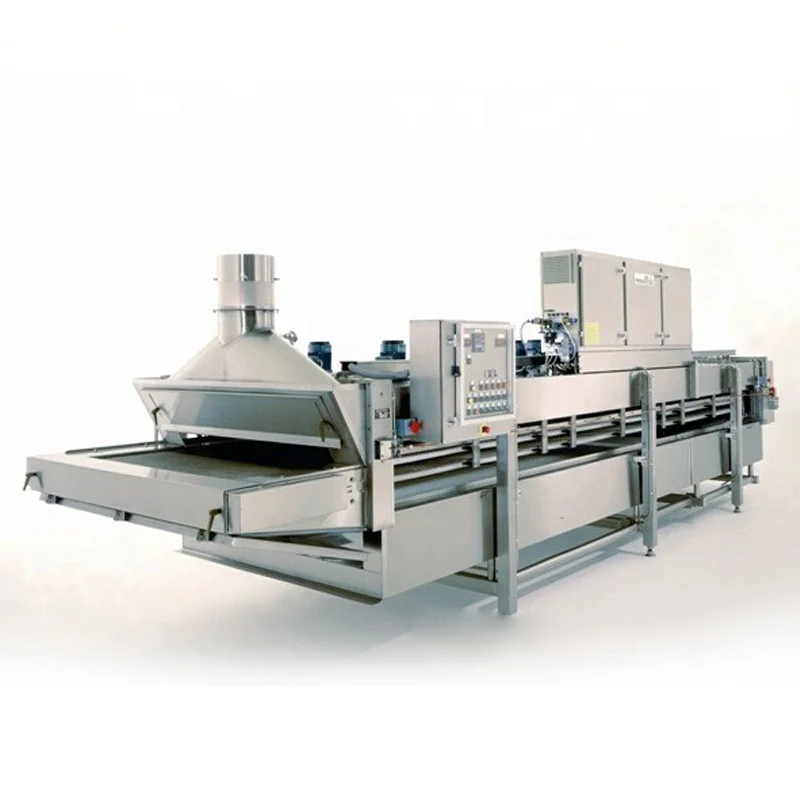 Оборудование для быстрого замораживания жидкого азота