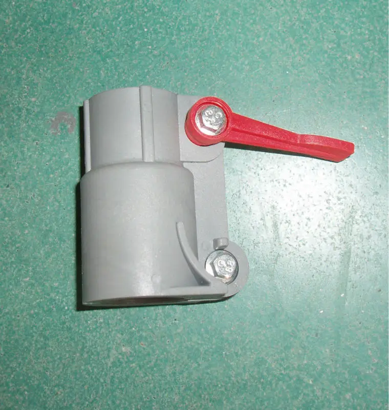 2014 оптовая пластиковый хомут для телескопического полюс