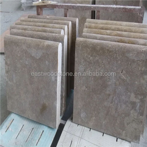 
Coffee travertine for swimming pool 