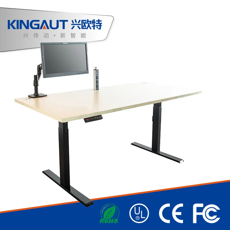 Электрические металлические ножки для рабочей станции с регулируемой высотой