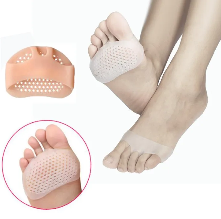 five Hole Toe Stretcher Silicone toe sleeve metatarsal pads