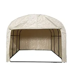 round top bike shed storage  bike tent bike shelter