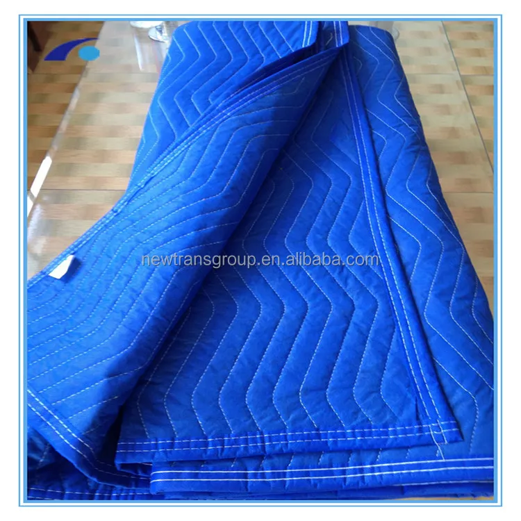 Оптовая продажа, хорошее качество, мягкое Дешевое движущееся одеяло для мебели, перемещения и хранения