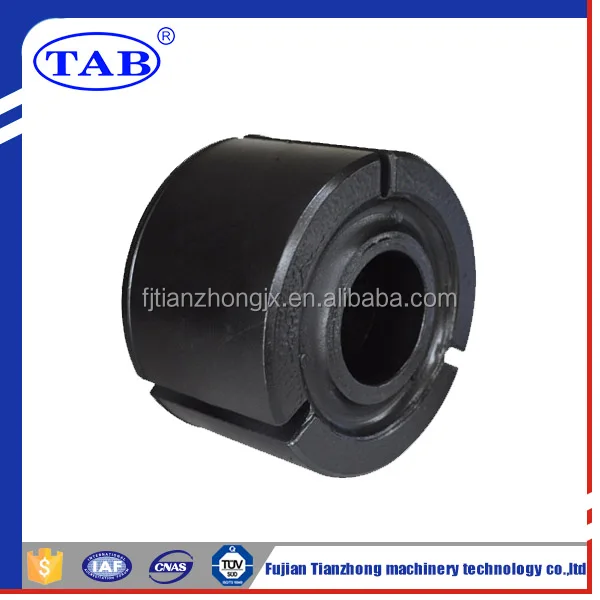 TORQUE ARM BUSH USED FOR SCANIAR4A1A WITH 1368681 MADE IN CHINA