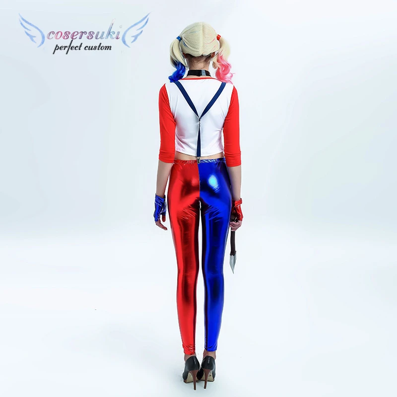Spot Suicide Squad suicide squad clown female COS clothing Halle Quinn cosplay costume