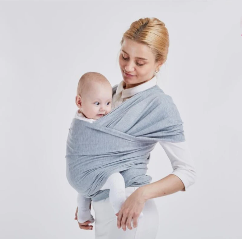 
Amazon/Ebay Hot Sales Get More Done Sleep less Cry Less Cuddle Bug Breathable Baby Sling Wrap Carrier free your hands 