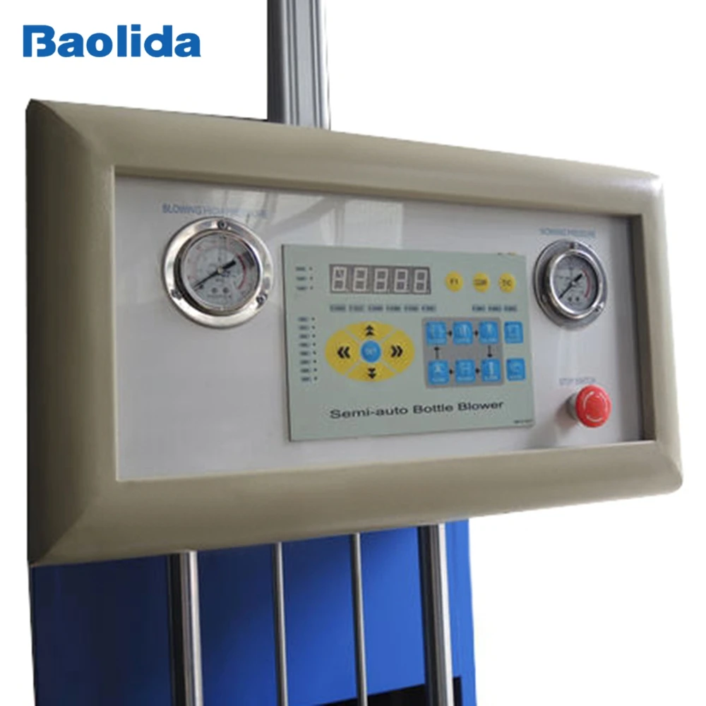 HZ90 20l New 5 gallon semi-automatic stretch plastic pet bottle blowing machine prices