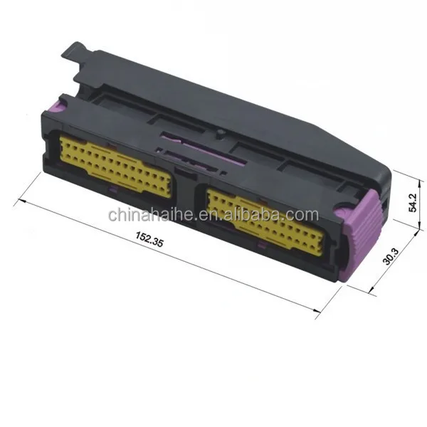 56 pin ecu автомобильный водонепроницаемый гнездовой разъем