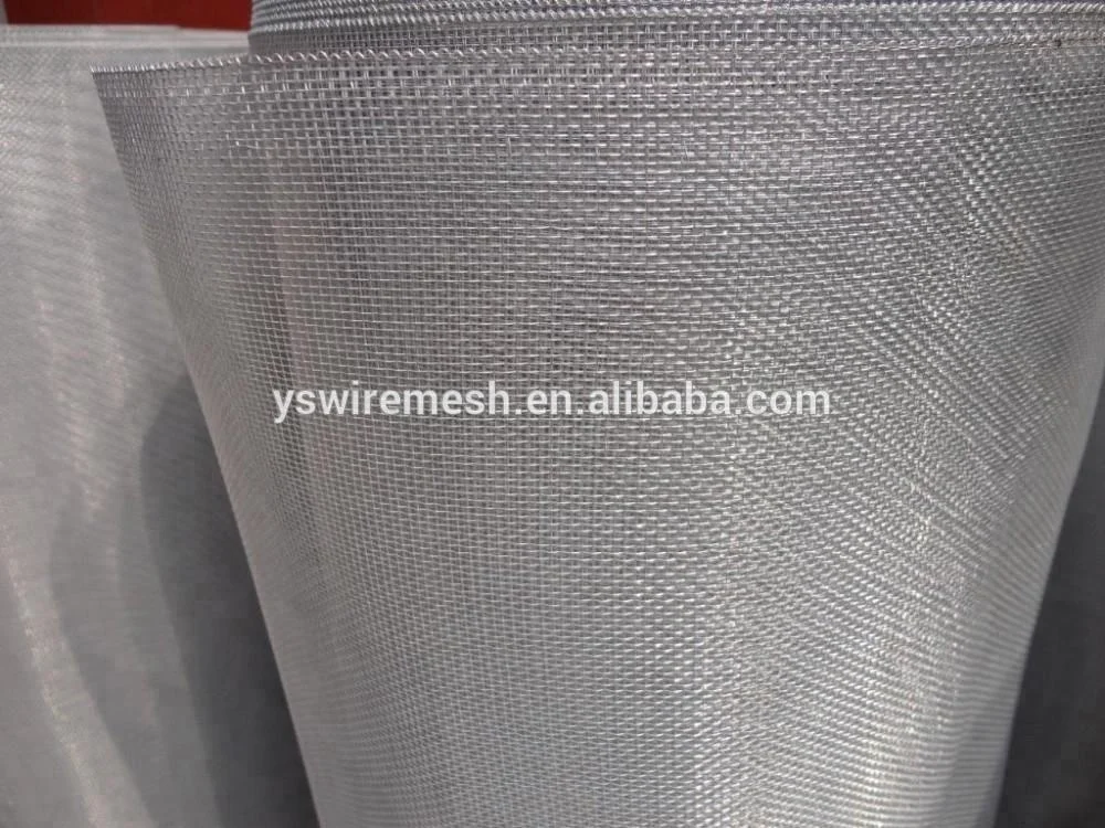 Алюминиевый сетчатый рулонный экран/алюминиевая сетка для экрана/Заводская поставка алюминиевой сетки