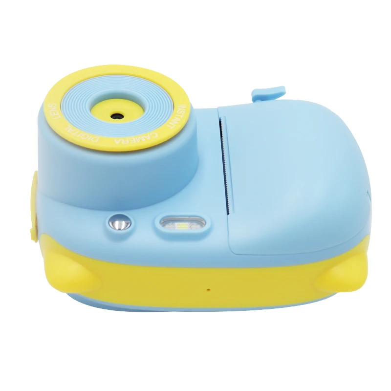 WIFI Kids Digital Camera Instant Camera print black and white photo with2.4inch IPS screen 15.0MP Photo HD1080P 30FPS Video