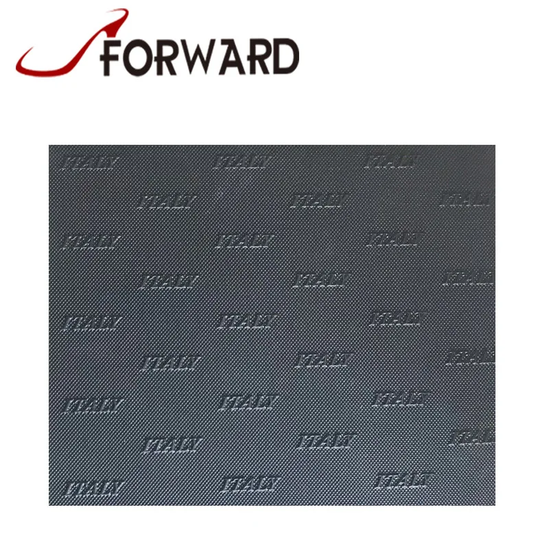good quality embossed rubber sheet for soles with design