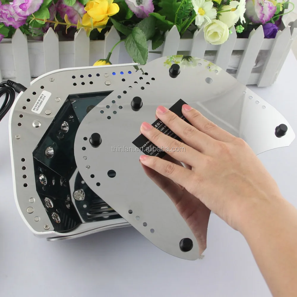 Shenzhen Nail Machine Manufacturers jhk CCFL LED UV Lamp 18k 18w 36w 48w CCFL LED Nail Lamp 2 Hands lampada uv dryer nails