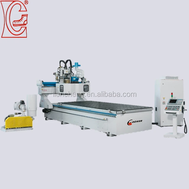 
high quality woodworking cnc router machine by united chen 