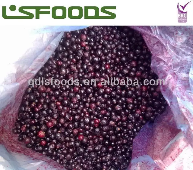 
IQF frozen black currant good color 