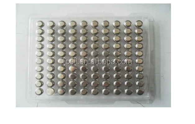 1.55V Silver Oxide Battery 377 SR626 SR44 SR1130 SR41 SR621 for watch