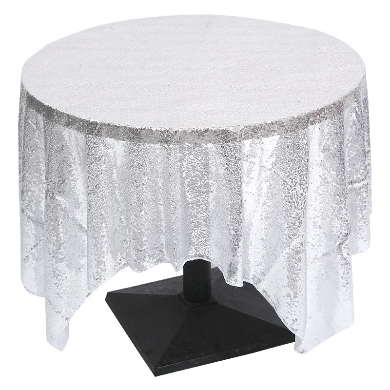 Hot Selling shimmer metallic gold sequin wedding curtain background drape decoration