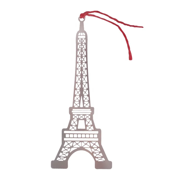 Personalized Metal Souvenir Gift Novelty  Bookmark Stainless Steel Brass Bookmark Clip