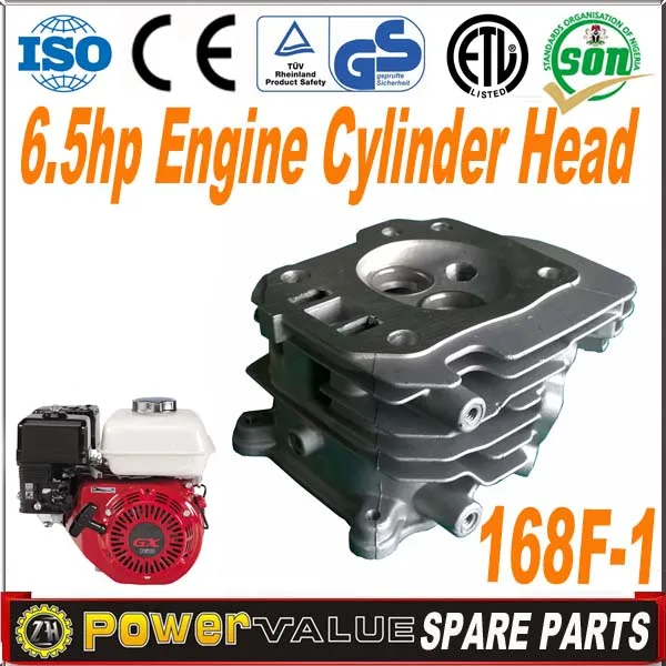 запасных частей 2014 6.5hp gx200 головки блока цилиндров для одного цилиндра двигателя 168f головки блока цилиндров