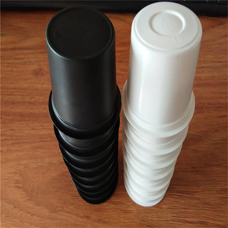 Newest empty coffee capsule disposable plastic coffee powder capsule for nespresso machine