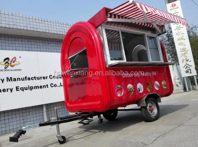 Fast food van vending machine,outdoor mobile food kiosk,used food trucks for sale