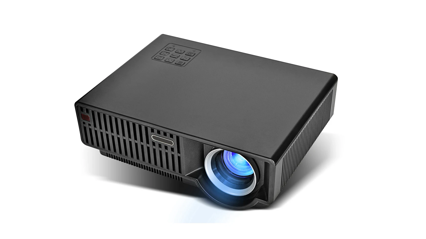 LSP Full HD Home Projector Theater Projector 3500 Lumens C90