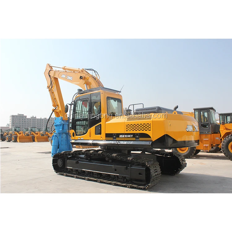 Экскаватор известного бренда в Дубае Jingong JGM924KY
