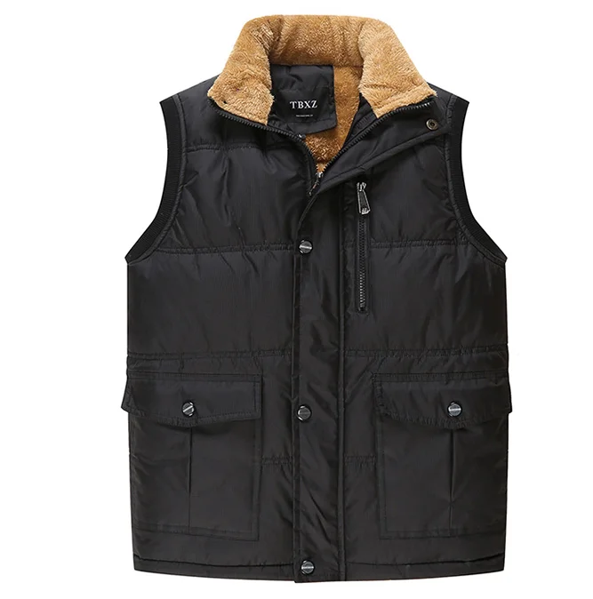 polyester pocket vest work vest wholesale factory manufacture warm soft hot sale new design fashion OEM
