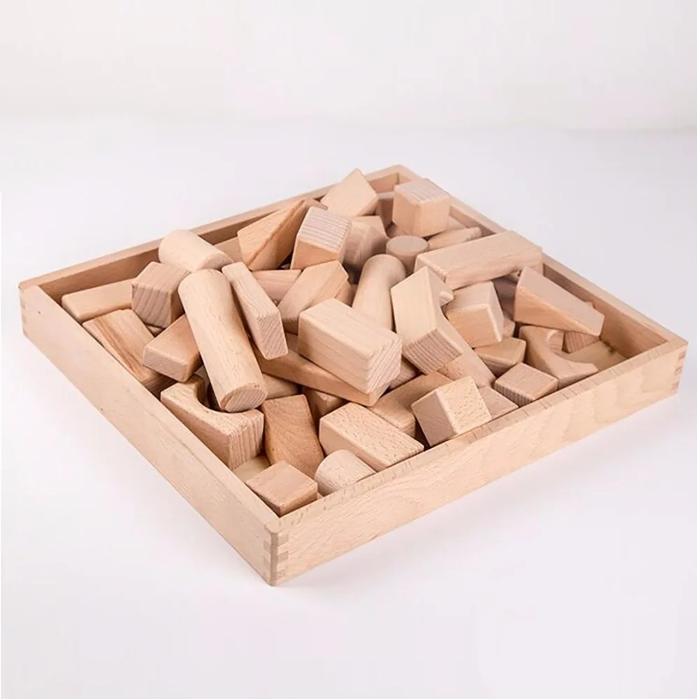 beech wood toy puzzle